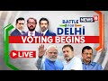 Delhi Election 2025 | Delhi Election Voting LIVE | AAP Vs BJP Vs Cong | PM Modi At Mahakumbh | N18L