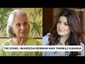 The Icons: Waheeda Rehman and Twinkle Khanna | Tweak India