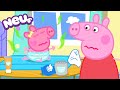 Peppa-Wutz-Geschichten 🧷 Das Windelrennen 🏁 Videos für Kinder