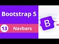 Bootstrap 5 Crash Course Tutorial #13 - Navbar