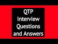 QTP Interview Questions and Answers