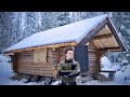 2 Years Alone Building A Log Cabin like our Forefathers