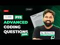 How to Crack TCS NQT 2026 Coding? 🔴 LIVE String Questions Practice