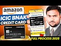 Amazon Pay ICICI Credit Card Apply 2026 | Amazon ICICI Credit Card Apply | ICICI Credit Card 2026