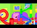 Peppa Pig's Biggest Marble Run Challenge | Marble Run Fun