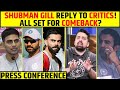 BIG STATEMENT IN PC! COMEBACK READY BY SHUBMAN GILL?🔥#shubmangill #rohitsharma #viratkohli #gambhir