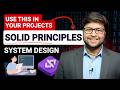 🔥SOLID Principle in Software Engineering in details | DAY 1 | Backend Concepts in Hindi