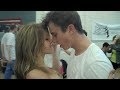 FOOTLOOSE DANCE REHEARSAL with JULIANNE HOUGH, KENNY WORMALD, and ZIAH COLON