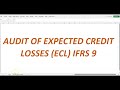 HOW TO AUDIT EXPECTED CREDIT LOSSES (ECL) IFRS 9: Accounts receivable valuation audit assertion