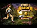 Tomb Raider – Side-Scroller Edition | 100% Full Walkthrough | All Golden Crystals