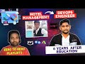 Hotel Management to Junior DevOps Engineer | Reality of Fake Experience | Non-IT to IT Background