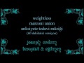 anksiyete tedavi müziği weightless / joseph erdem / 60 dakikalık versiyon
