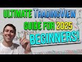 TradingView for Beginners - COMPLETE TUTORIAL 2025