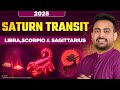Libra, Scorpio, Sagittarius – Be Ready! Saturn’s 2025 Transit Will Change Everything!