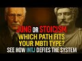 Stoicism vs Jungian Psychology | Why INTJs Break the Pattern