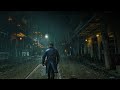 Relaxing Night Walk as Arthur Morgan | Rain \u0026 Thunderstorm Ambiance in Red Dead Redemption 2