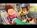What Happened! CHASE Please Help!! RYDER Is So Sick! | Paw Patrol Ultimate Rescue