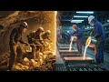 How Gold \u0026 Silver Are Made