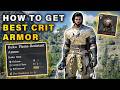 How to get BEST Crit Rate Armor | Kuku Flame-Resistant Armor ► Crimson Desert