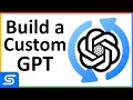 Stop Repeating Yourself: How to Create a Custom GPT