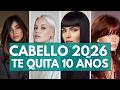 Tendencias de Cabello 2026: Cortes y Colores que TE HACEN VER MÁS JOVEN / Daniela Liepert