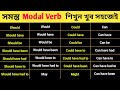 Use of All Modal Verbs in Detail with Examples | English Modals with Their Uses