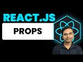 🚀 React JS 19 Props Explained | React.JS 19 Complete Course in Hindi 2026 | #3