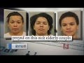 Women Arrested For Elder Abuse