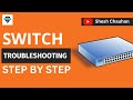 Step-by-Step Cisco Switch Troubleshooting Tutorial With Example |Commands- Network Troubleshooting