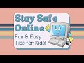 🛡️ Staying Safe Online: Fun and Easy Tips for Kids!