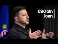 EU's €90 Billion Loan to Ukraine Won't Use Frozen Russian Assets