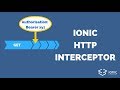 Authorisation Headers with Ionic using HTTP Interceptor and Storage