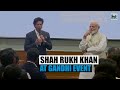 'Gandhi ji 2.0 is what we need': Shah Rukh Khan at PM Modi's event