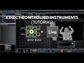 [Tutorial] Movement Controlled Instruments – TouchDesigner, Ableton Live and Kinect