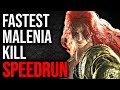 How FAST Can Speedrunners Beat Malenia in Elden Ring For $3,000?