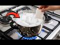 Only a Genius Would Do This! Boil Styrofoam for a Useful Result😱
