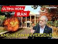 BREAKING NEWS IRAN | Threats to US universities, partial reopening of the Strait of Hormuz, and a...