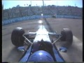 Murray Walker announcing Damon Hill as World Champion 1996 when Villeneuve dropped out of the race