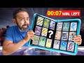 Complete Set in 245 Min. or Lose It All (Pokemon Card Challenge)