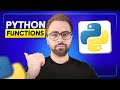 Complete Python Functions Guide: From Basics to Advanced (Lambda, Map, Filter, Closures)