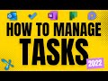 Efficient Tasks Management - Best Practices - Outlook and Teams - 2023