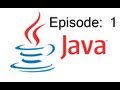 Hello World Java Tutorial - Java Episode 1