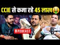 CCIE की Training लेकर कैसे कमा रहे 45 लाख?🤑 Podcast with Ft. Punit Sir \u0026 Law Sir | CCIE-HUB NOIDA
