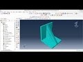 Abaqus Meshing Tutorials - Meshing 3D solid part in abaqus using hexa elemnt