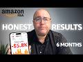 I Tried Amazon FBA for 6 Months - The Honest Results