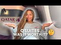 53 Hours on the World’s BEST Business Class Flight (Qatar Q Suites Review)