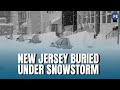 Snow blankets New Jersey as severe winter storm moves across the nation
