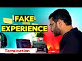How To Manage Fake Experience | Get a Job With Fake Experience