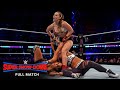 FULL MATCH - Ronda Rousey \u0026 The Bella Twins vs. The Riott Squad: WWE Super Show-Down 2018