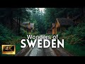 Wonders of Sweden | Top 10 - The Most Amazing Places in Sweden | Travel Video 4K